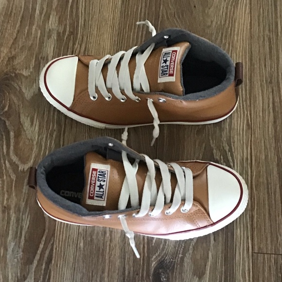 ❌SOLD❌ Converse All Star Chuck Taylor Leather - Picture 6 of 8